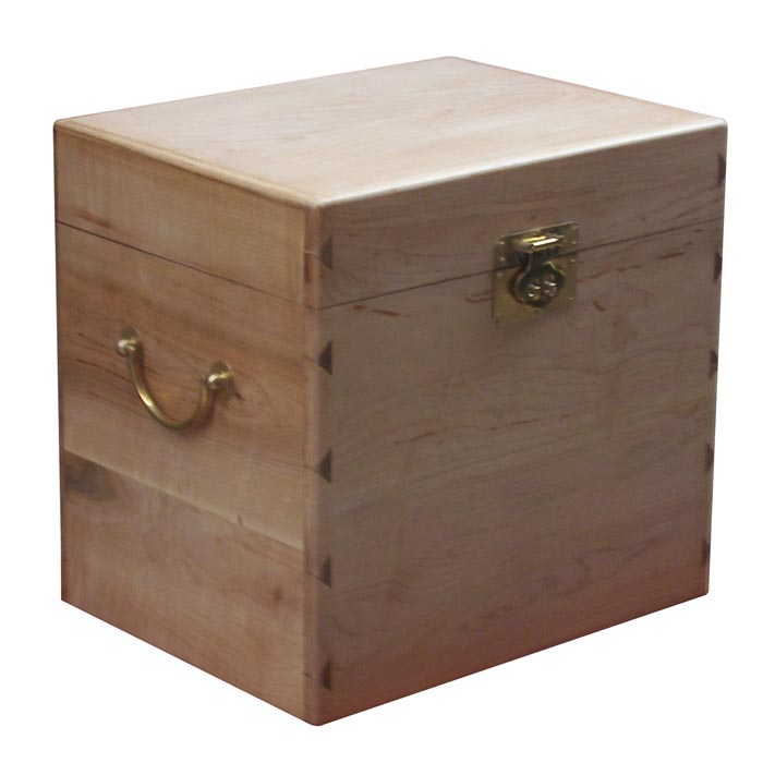 Wood jewelry boxes