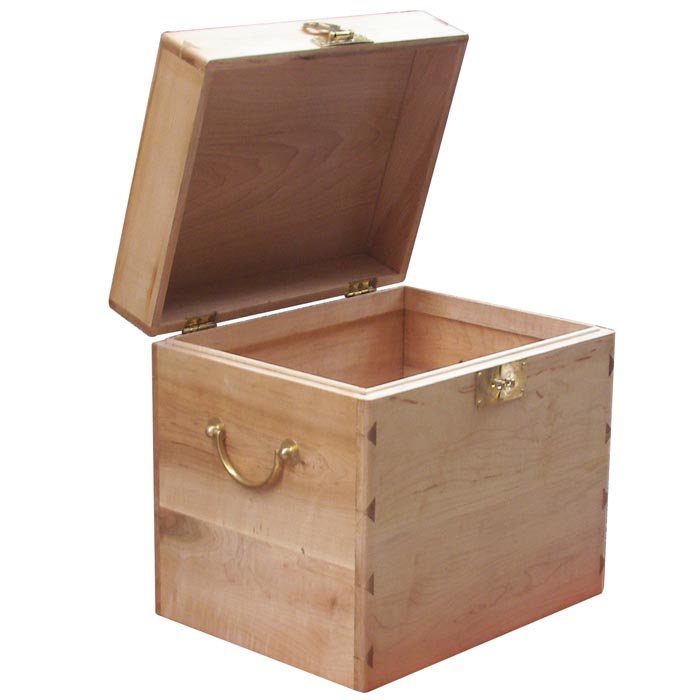 Wood jewelry boxes