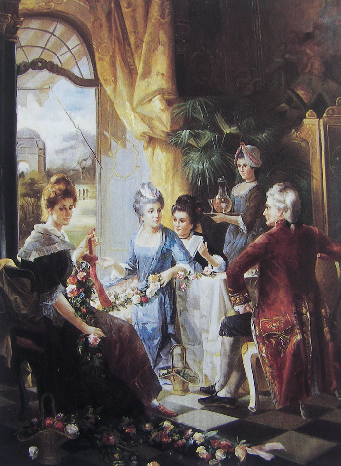 palace paintings,reproduction oil paintings