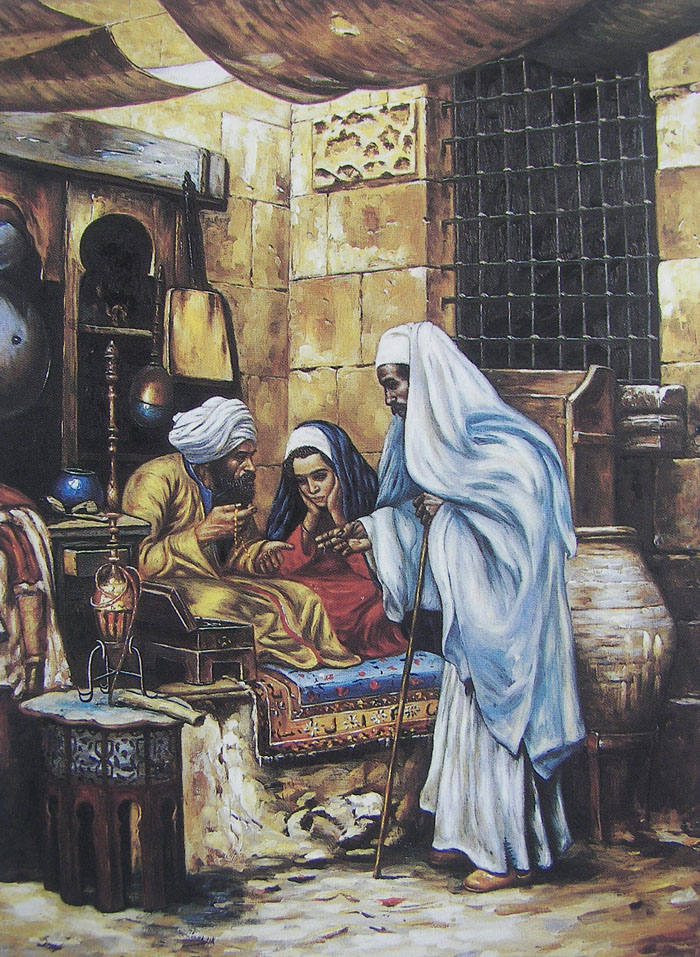 Religion Oil Painting