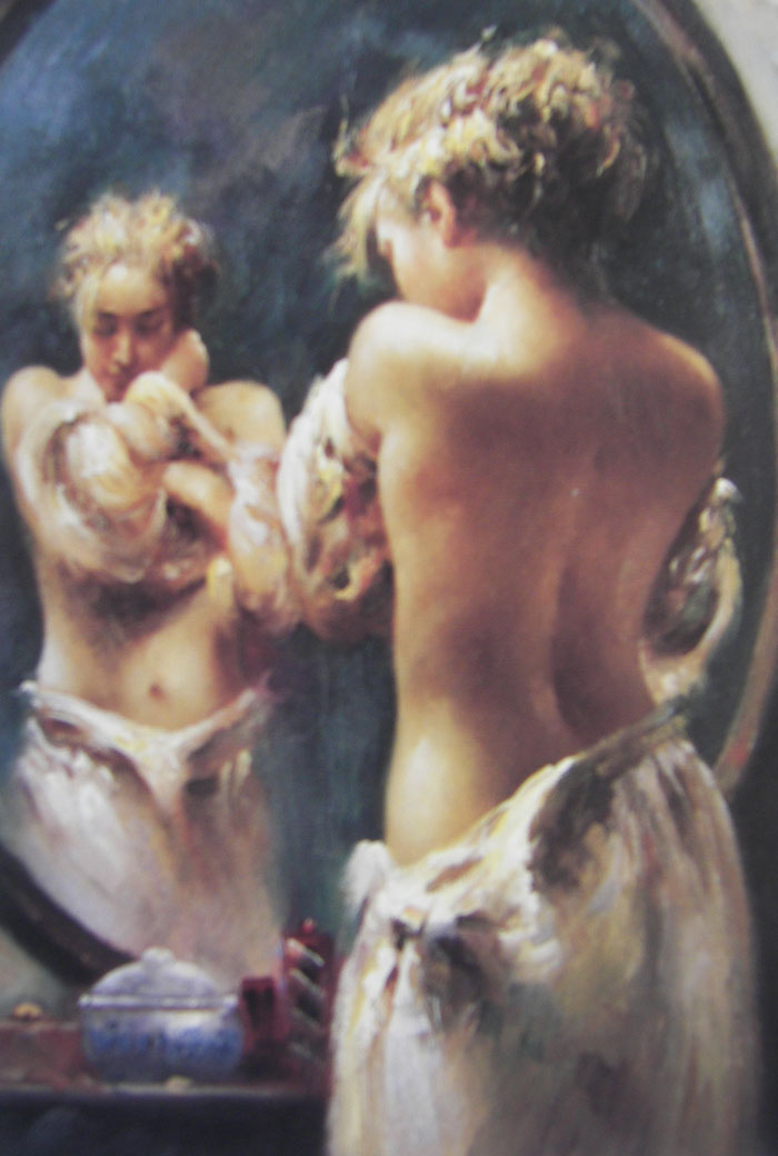Body paintings,Body oil paintings
