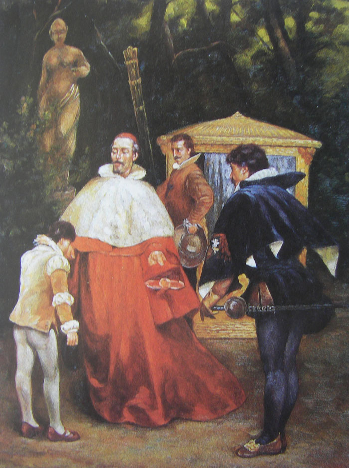 OEEA Palace Oil Painting