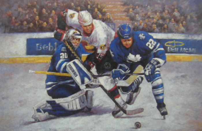 Sports Oil Painting