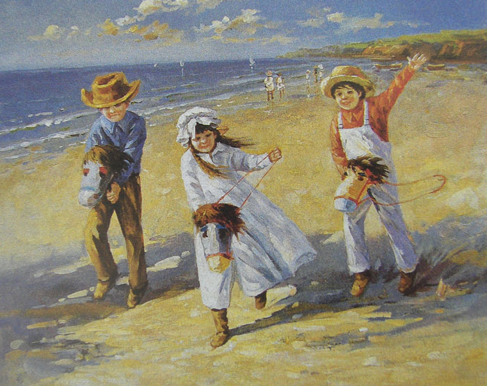 OEEA Children Oil Painting