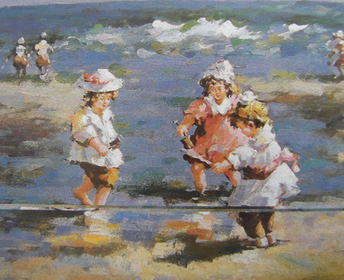 oil painting for kids,children painting