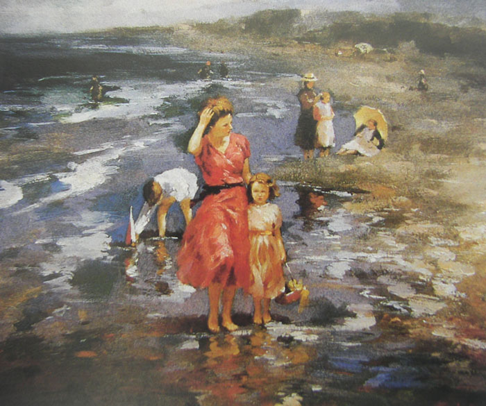 OEEA Children Oil Painting