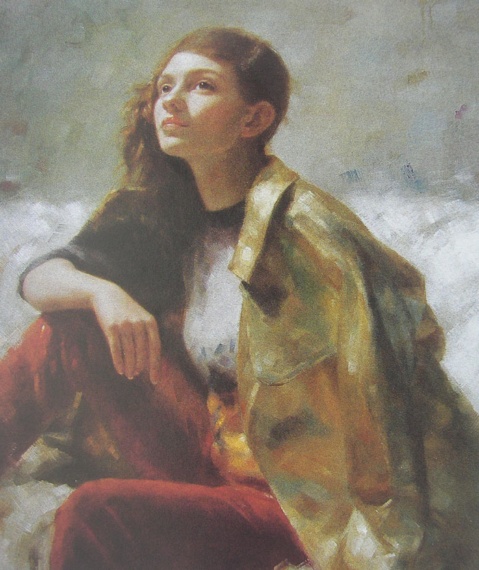 OEEA Middle East Portrait Oil Painting