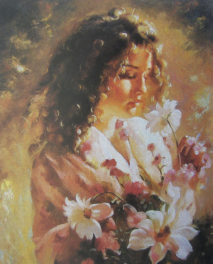 Middle East Portrait Oil Painting