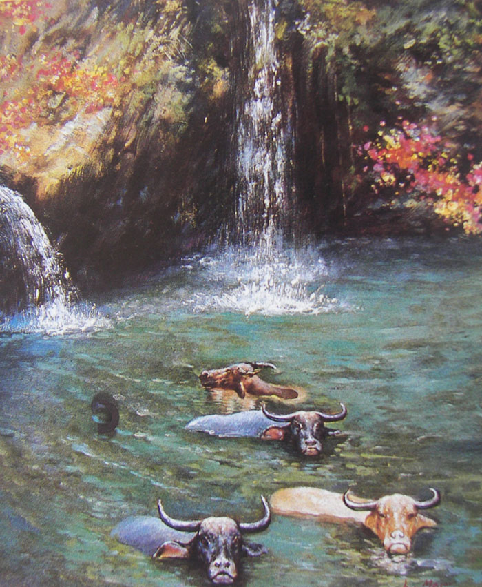 Animal Oil Painting