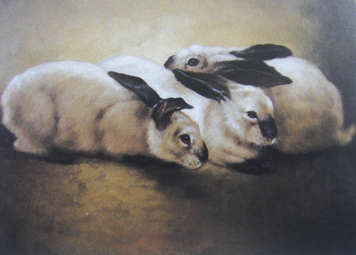 OEEA Animal Oil Painting