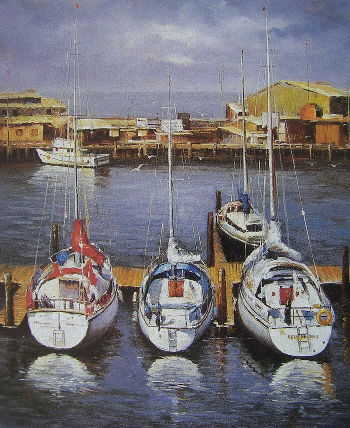 OEEA Venice Oil Painting