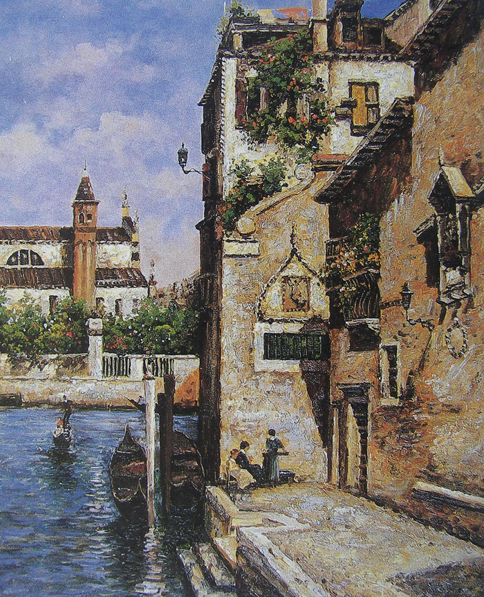 OEEA Venice Oil Painting