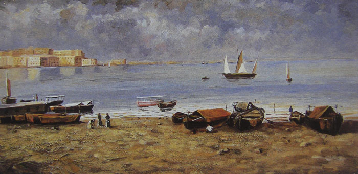 OEEA 威尼斯油画
