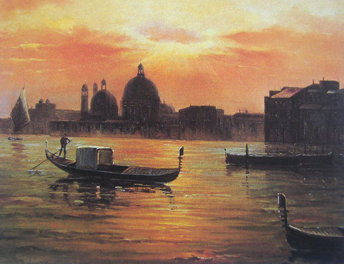 OEEA 威尼斯油畫