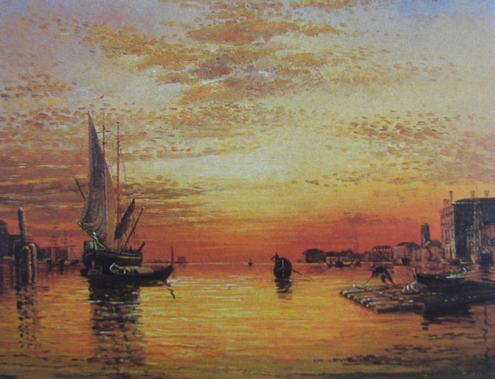 Venice Oil Painting