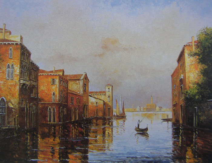 OEEA 威尼斯油画