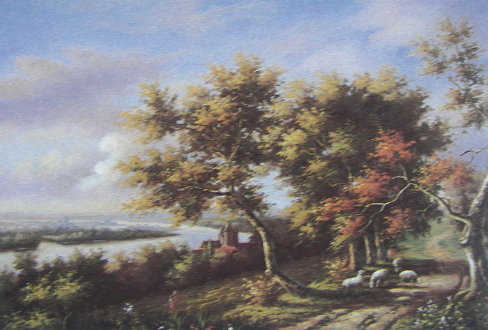 OEEA 风景油画