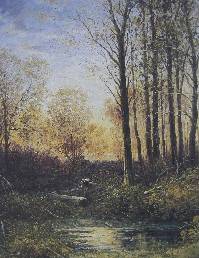 OEEA 景観の油絵