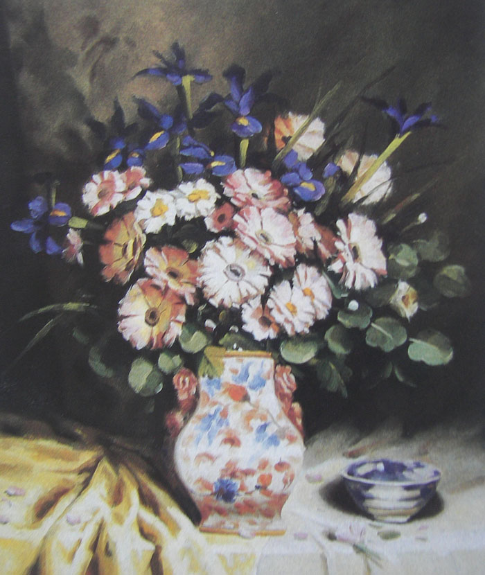 OEEA Flower Oil Painting