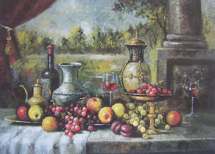 OEEA Fruit Oil Painting