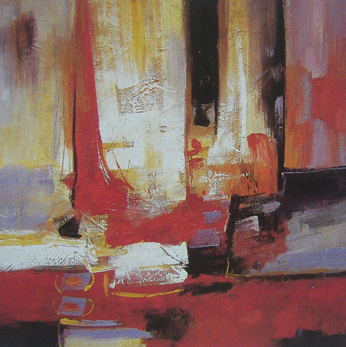 OEEA Abstract Oil Painting