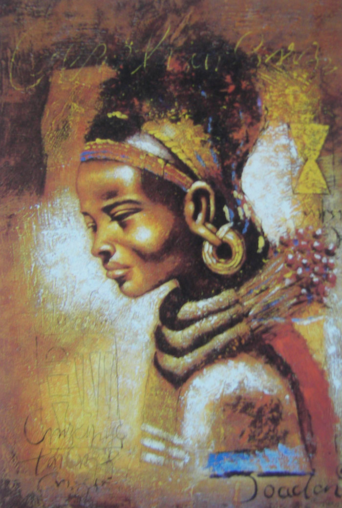 OEEA Middle East Portrait Oil Painting