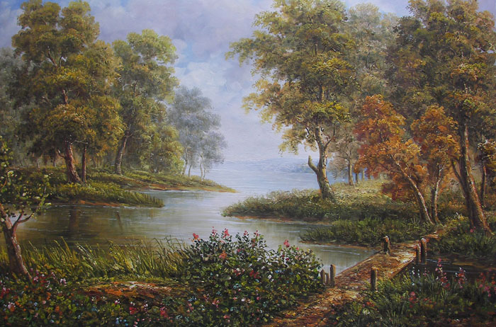 OEEA Landscape Oil Painting