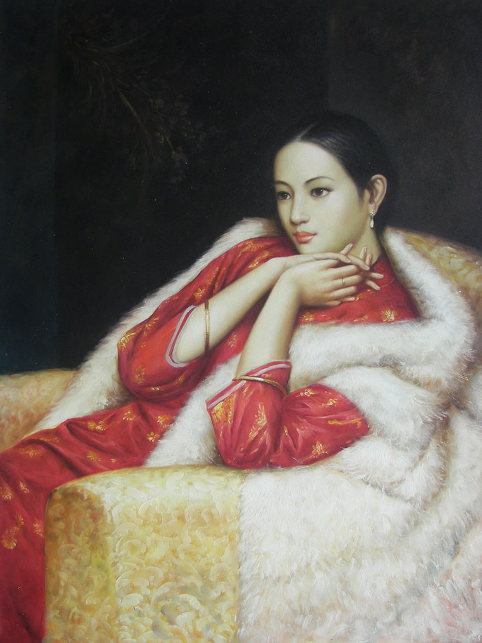 OEEA 中国士女油画