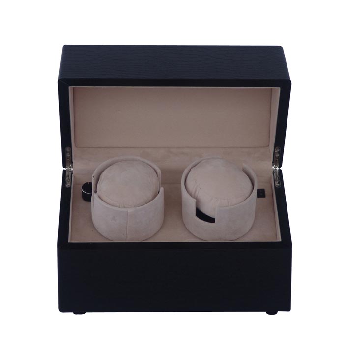 Leather Double watch winder
