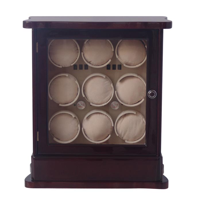 OEEA 9 Watch winder with jewely and watch storge case