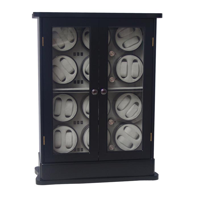 OEEA 24 Watch winder with jewel and watch storge case