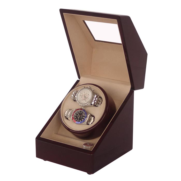 OEEA 二表裝自動手錶上鍊盒