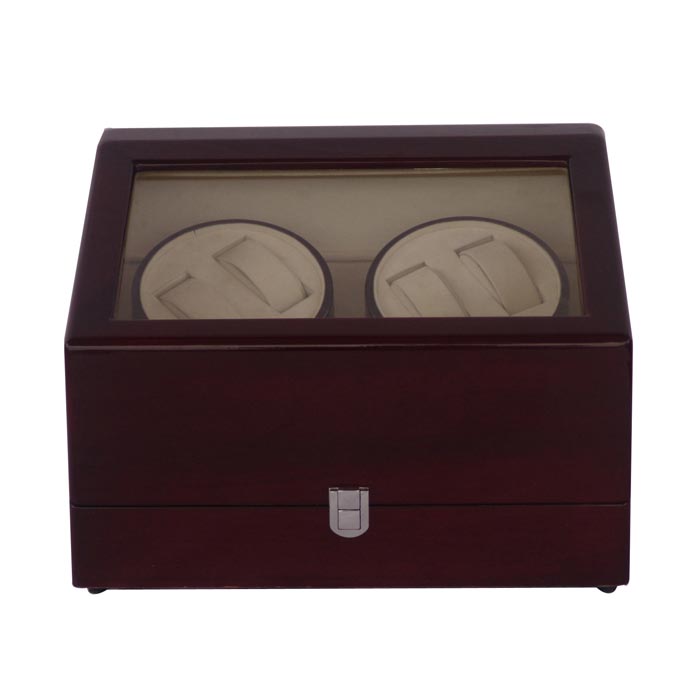 OEEA Quad watch winder with 6 watches case