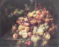 水果油畫