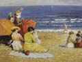 OEEA Children oil painting