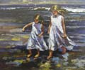 Children Oil Painting