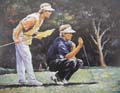 Sports Oil Painting