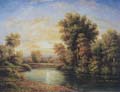 OEEA Landscape oil painting