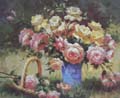 OEEA Flower oil painting