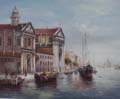 OEEA Venice oil painting