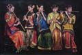 Women oil paintings
