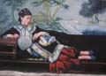 womann oil paintings