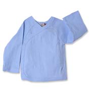 Baby Bodysuit (Side Snap) - Elastic Waist Baby Bodysuit