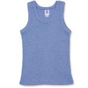 Boys Vest - Cotton Comfort Boys Sleeveless Vest
